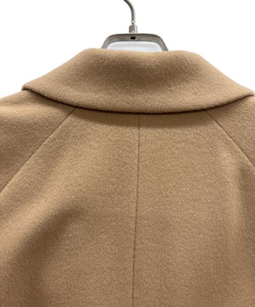 EVERYDAY I LIKE.（エヴリデイ アイ ライク）EVERYDAY I LIKE. (エヴリデイ アイ ライク) ダブルチェスターコート ブラウン サイズ:表記無しの古着・服飾アイテム