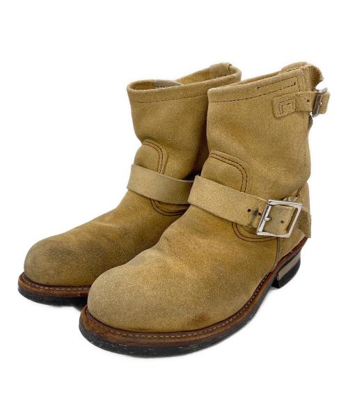 RED WING（レッドウィング）RED WING (レッドウィング) ショートエンジニアブーツ サイズ:25.5の古着・服飾アイテム