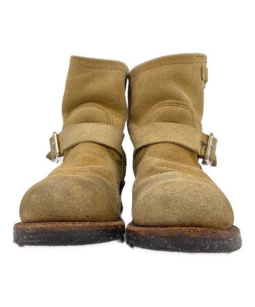 RED WING（レッドウィング）RED WING (レッドウィング) ショートエンジニアブーツ サイズ:25.5の古着・服飾アイテム