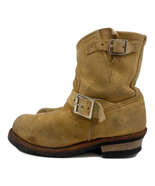 RED WING（レッドウィング）RED WING (レッドウィング) ショートエンジニアブーツ サイズ:25.5の古着・服飾アイテム