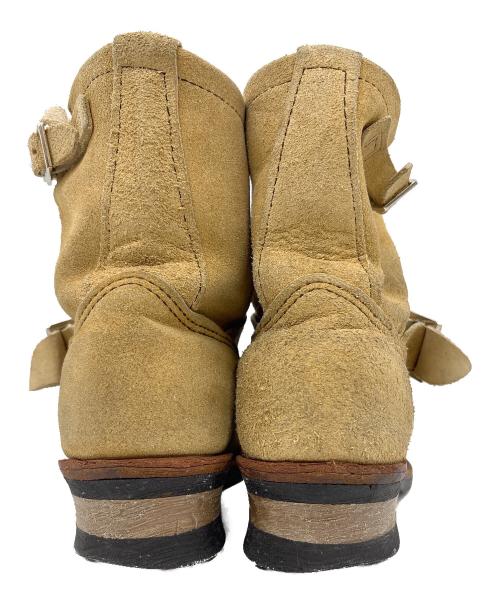 RED WING（レッドウィング）RED WING (レッドウィング) ショートエンジニアブーツ サイズ:25.5の古着・服飾アイテム