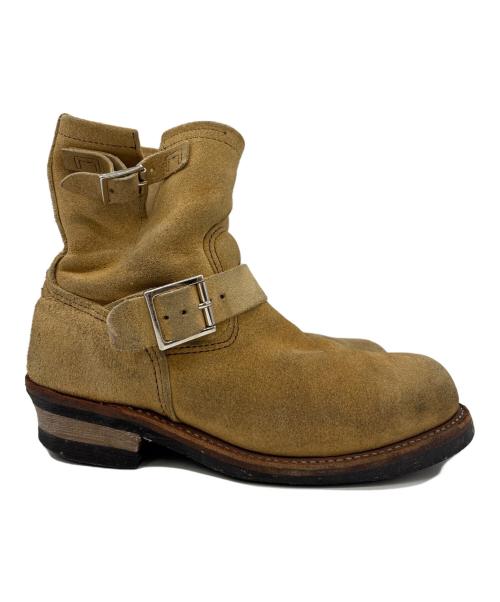 RED WING（レッドウィング）RED WING (レッドウィング) ショートエンジニアブーツ サイズ:25.5の古着・服飾アイテム