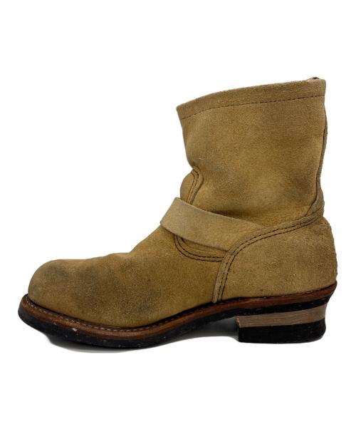 RED WING（レッドウィング）RED WING (レッドウィング) ショートエンジニアブーツ サイズ:25.5の古着・服飾アイテム