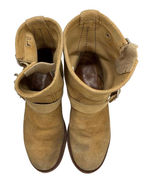 RED WING（レッドウィング）RED WING (レッドウィング) ショートエンジニアブーツ サイズ:25.5の古着・服飾アイテム