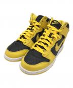NIKEナイキ）の古着「Dunk High SP (ダンク ハイ SP)」｜イエロー