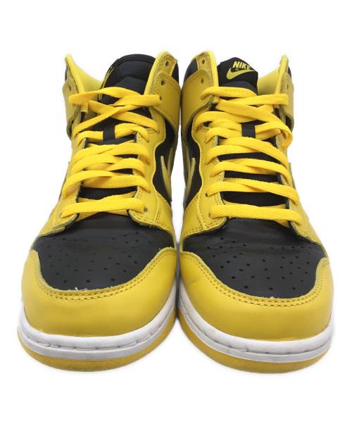 NIKE（ナイキ）NIKE (ナイキ) Dunk High SP (ダンク ハイ SP) イエロー サイズ:27の古着・服飾アイテム