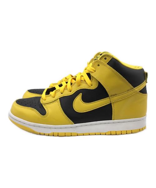 NIKE（ナイキ）NIKE (ナイキ) Dunk High SP (ダンク ハイ SP) イエロー サイズ:27の古着・服飾アイテム
