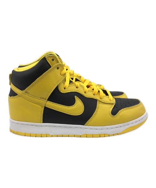 NIKE（ナイキ）NIKE (ナイキ) Dunk High SP (ダンク ハイ SP) イエロー サイズ:27の古着・服飾アイテム
