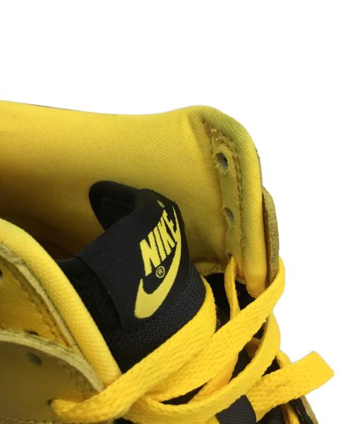 NIKE（ナイキ）NIKE (ナイキ) Dunk High SP (ダンク ハイ SP) イエロー サイズ:27の古着・服飾アイテム
