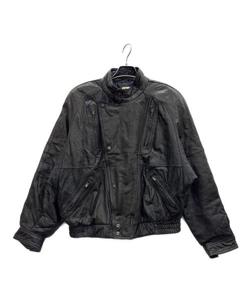 J Park Collection（-）J Park Collection (-) レザージャケット ブラック サイズ:不明の古着・服飾アイテム
