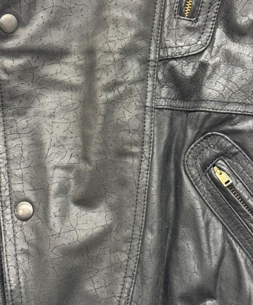 J Park Collection（-）J Park Collection (-) レザージャケット ブラック サイズ:不明の古着・服飾アイテム