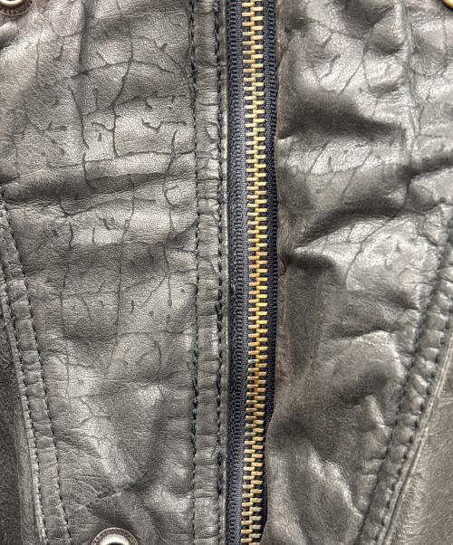 J Park Collection（-）J Park Collection (-) レザージャケット ブラック サイズ:不明の古着・服飾アイテム