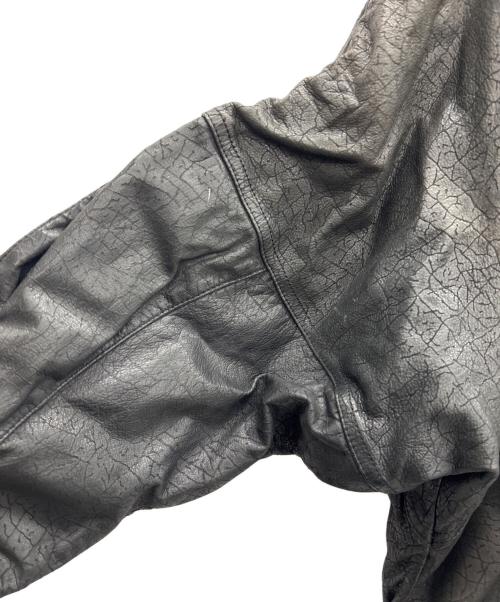 J Park Collection（-）J Park Collection (-) レザージャケット ブラック サイズ:不明の古着・服飾アイテム