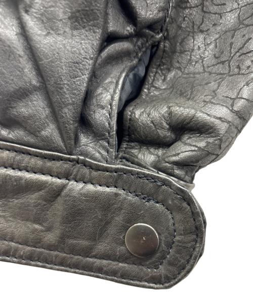 J Park Collection（-）J Park Collection (-) レザージャケット ブラック サイズ:不明の古着・服飾アイテム