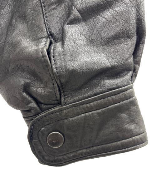 J Park Collection（-）J Park Collection (-) レザージャケット ブラック サイズ:不明の古着・服飾アイテム