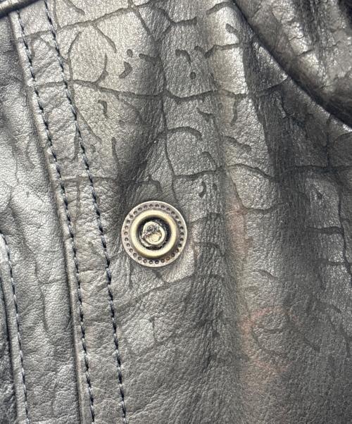 J Park Collection（-）J Park Collection (-) レザージャケット ブラック サイズ:不明の古着・服飾アイテム