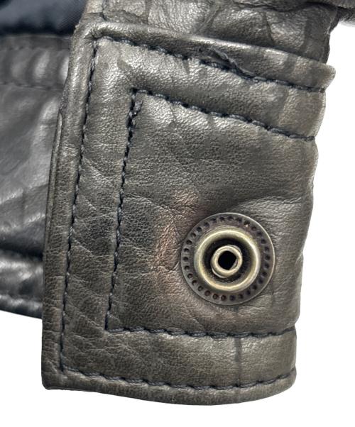 J Park Collection（-）J Park Collection (-) レザージャケット ブラック サイズ:不明の古着・服飾アイテム