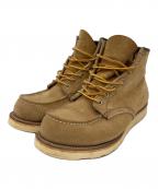 RED WINGレッドウィング）の古着「ブーツ」｜ベージュ