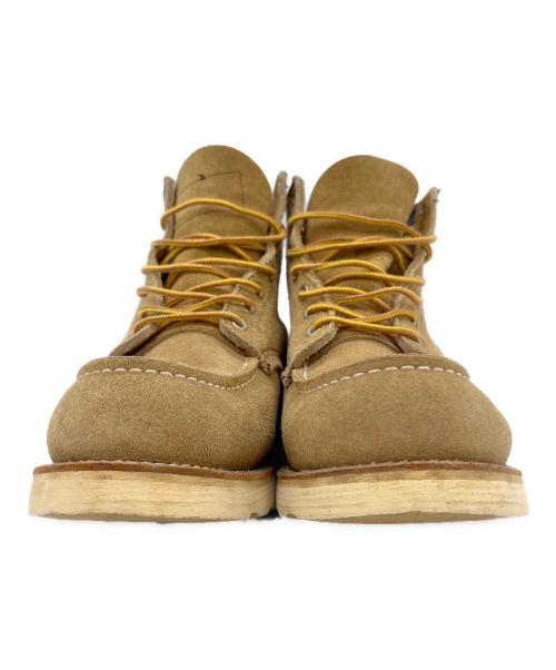 RED WING（レッドウィング）RED WING (レッドウィング) ブーツ ベージュ サイズ:9Eの古着・服飾アイテム