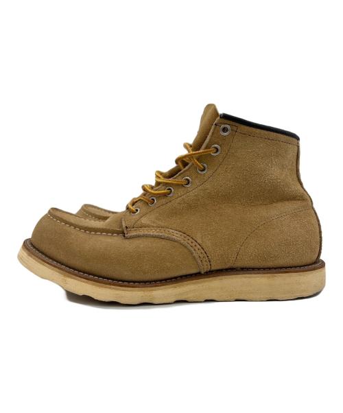 RED WING（レッドウィング）RED WING (レッドウィング) ブーツ ベージュ サイズ:9Eの古着・服飾アイテム