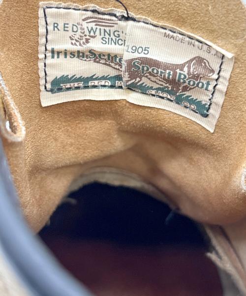 RED WING（レッドウィング）RED WING (レッドウィング) ブーツ ベージュ サイズ:9Eの古着・服飾アイテム