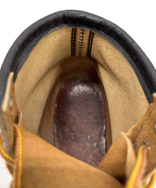 RED WING（レッドウィング）RED WING (レッドウィング) ブーツ ベージュ サイズ:9Eの古着・服飾アイテム