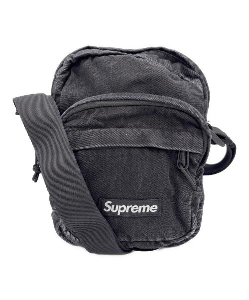 SUPREME（シュプリーム）SUPREME (シュプリーム) ショルダーバッグ ブラック 未使用品の古着・服飾アイテム
