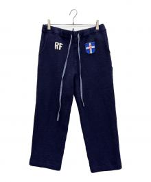 快晴堂（カイセイドウ）の古着「リングウール ステートジャージーパンツ」｜ネイビー