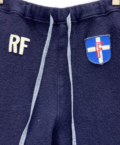 快晴堂（カイセイドウ）快晴堂 (カイセイドウ) リングウール ステートジャージーパンツ ネイビー サイズ:表記無しの古着・服飾アイテム