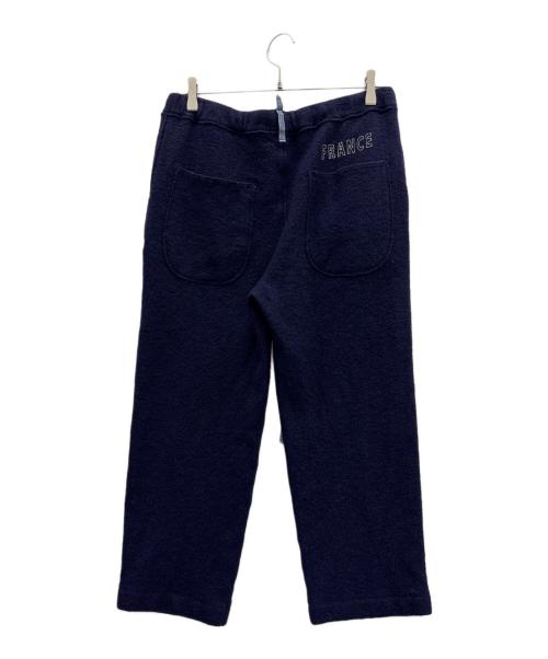 快晴堂（カイセイドウ）快晴堂 (カイセイドウ) リングウール ステートジャージーパンツ ネイビー サイズ:表記無しの古着・服飾アイテム