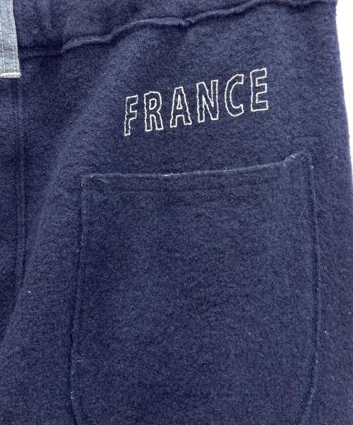 快晴堂（カイセイドウ）快晴堂 (カイセイドウ) リングウール ステートジャージーパンツ ネイビー サイズ:表記無しの古着・服飾アイテム