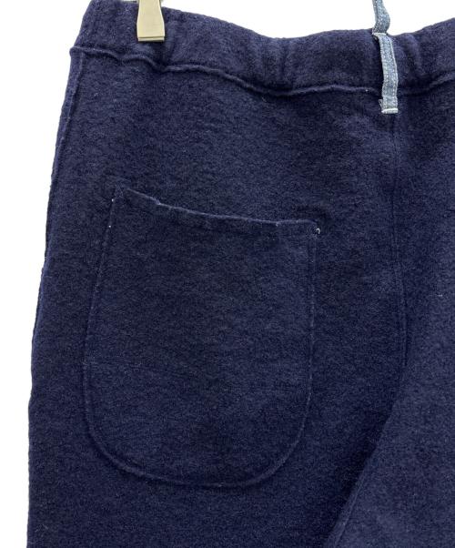 快晴堂（カイセイドウ）快晴堂 (カイセイドウ) リングウール ステートジャージーパンツ ネイビー サイズ:表記無しの古着・服飾アイテム