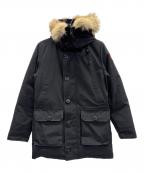 CANADA GOOSEカナダグース）の古着「BROOKFIELD PARKA」｜ブラック