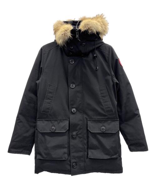 CANADA GOOSE（カナダグース）CANADA GOOSE (カナダグース) BROOKFIELD PARKA ブラック サイズ:Mの古着・服飾アイテム