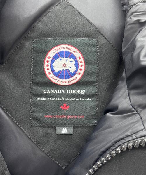 CANADA GOOSE（カナダグース）CANADA GOOSE (カナダグース) BROOKFIELD PARKA ブラック サイズ:Mの古着・服飾アイテム