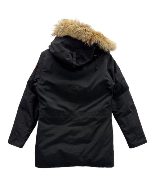CANADA GOOSE（カナダグース）CANADA GOOSE (カナダグース) BROOKFIELD PARKA ブラック サイズ:Mの古着・服飾アイテム
