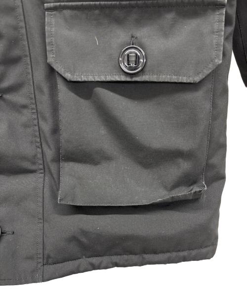 CANADA GOOSE（カナダグース）CANADA GOOSE (カナダグース) BROOKFIELD PARKA ブラック サイズ:Mの古着・服飾アイテム