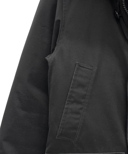 CANADA GOOSE（カナダグース）CANADA GOOSE (カナダグース) BROOKFIELD PARKA ブラック サイズ:Mの古着・服飾アイテム