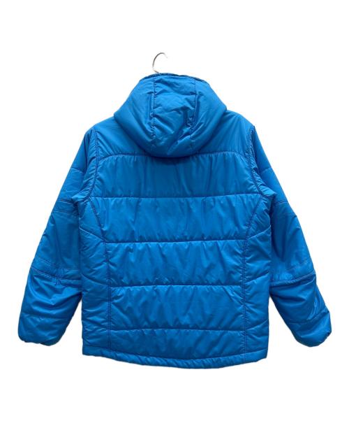 Patagonia（パタゴニア）Patagonia (パタゴニア) ダスパーカー スカイブルー×オレンジ サイズ:XSの古着・服飾アイテム