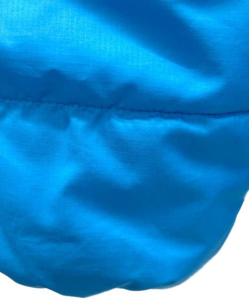 Patagonia（パタゴニア）Patagonia (パタゴニア) ダスパーカー スカイブルー×オレンジ サイズ:XSの古着・服飾アイテム