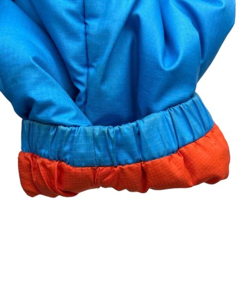 Patagonia（パタゴニア）Patagonia (パタゴニア) ダスパーカー スカイブルー×オレンジ サイズ:XSの古着・服飾アイテム