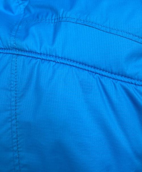 Patagonia（パタゴニア）Patagonia (パタゴニア) ダスパーカー スカイブルー×オレンジ サイズ:XSの古着・服飾アイテム