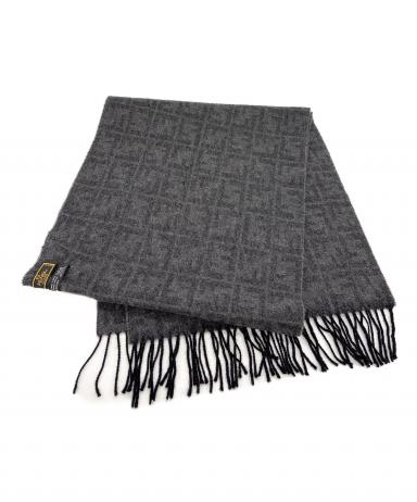 中古・古着通販】FENDI (フェンディ) マフラー グレー｜ブランド・古着