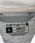CarHartt (カーハート) プルオーバーパーカー グレー サイズ:XL：6000円