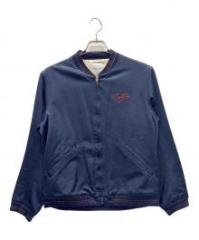 RADIALL（ラディアル）の古着「スカジャン」｜ネイビー