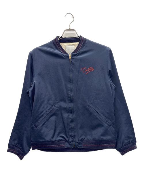 RADIALL（ラディアル）RADIALL (ラディアル) スカジャン ネイビー サイズ:Mの古着・服飾アイテム