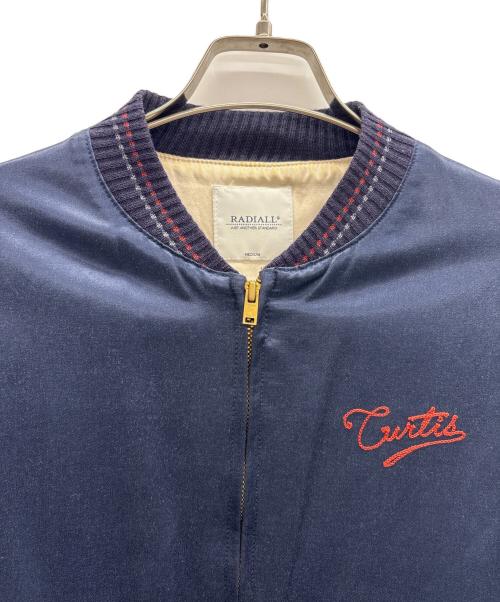 RADIALL（ラディアル）RADIALL (ラディアル) スカジャン ネイビー サイズ:Mの古着・服飾アイテム