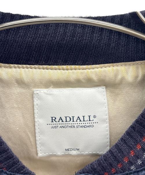 RADIALL（ラディアル）RADIALL (ラディアル) スカジャン ネイビー サイズ:Mの古着・服飾アイテム