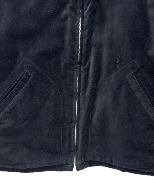 MWS（エムダブリューエス）MWS (エムダブリューエス) リバーシブルスカジャン ブラック サイズ:Mの古着・服飾アイテム