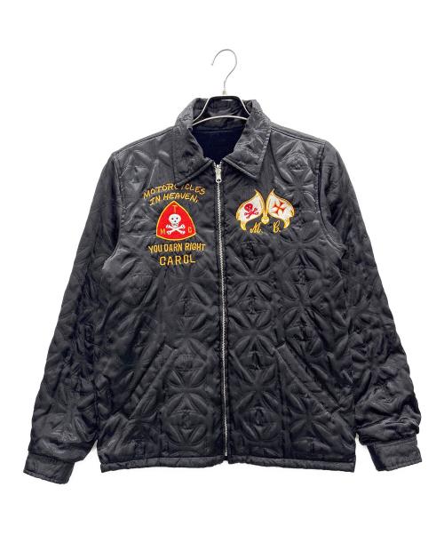 MWS（エムダブリューエス）MWS (エムダブリューエス) リバーシブルスカジャン ブラック サイズ:Mの古着・服飾アイテム